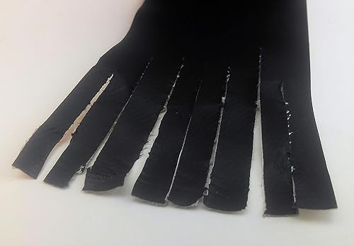 Miniatura 8 de Gaffer's Choice Cinta adhesiva ultra negra de 2 pulgadas x 60 yardas, resistente, fácil de rasgar, segura para cualquier superficie