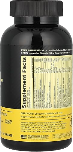 Miniatura 2 de Optimum Nutrition Opti-Men Suplemento multivitamínico diario, 240 unidades