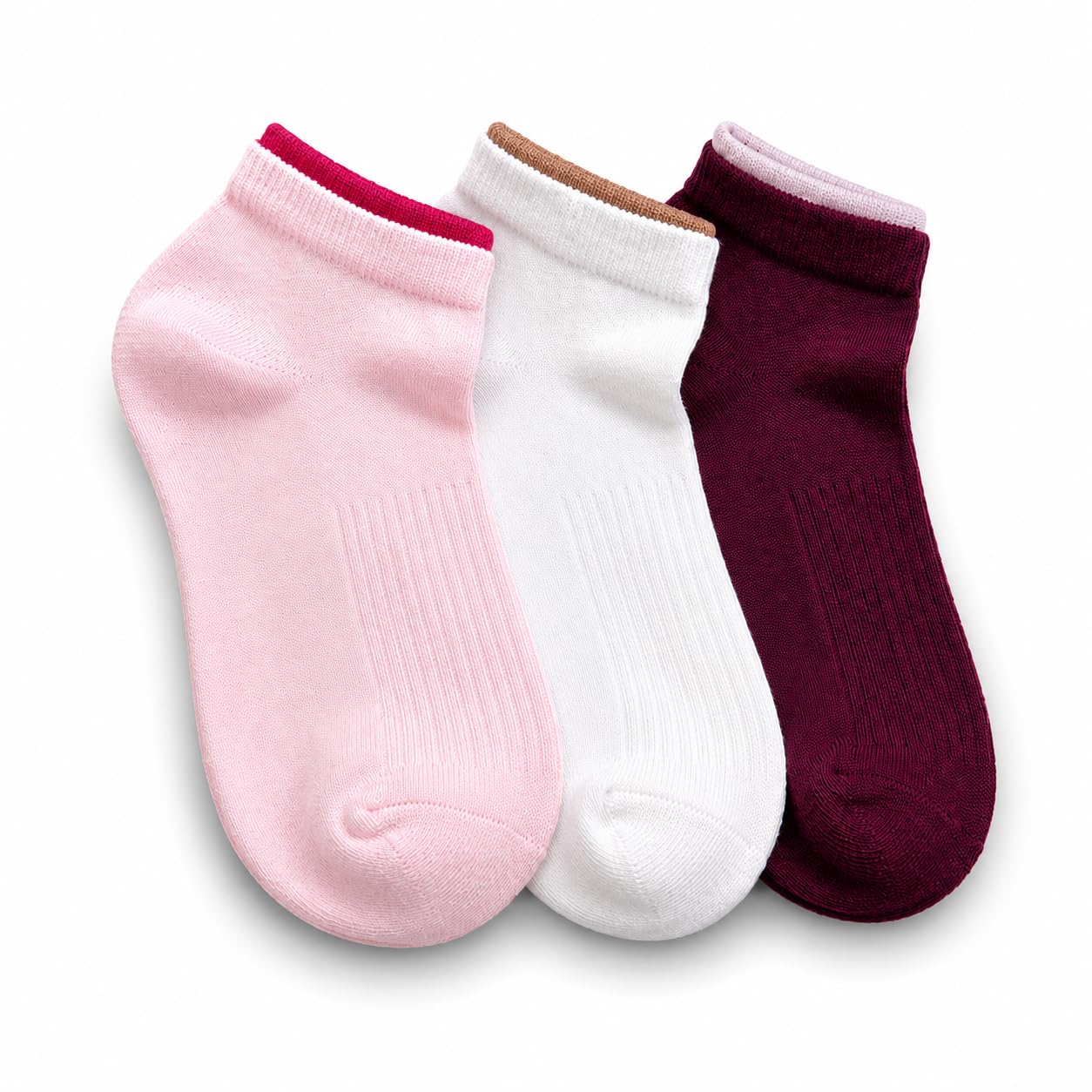 Women's Cotton Ankle Length Socks | Soft Breathable Everyday Wear for Women | Double-Layer Comfort Cuff | Ankle Socks for Daily Wear, Walking & Summer Use-image-0