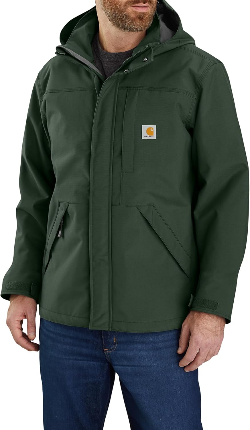 Carhartt Men's Storm Defender Loose Fit Heavyweight Jacket - Image 2