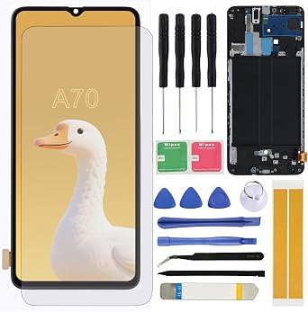 for Samsung A70 2019 Screen Replacement Galaxy A705 A705F SM-A705F A705DS 6.7 LCD Display Touch Digitizer Assembly with Tools