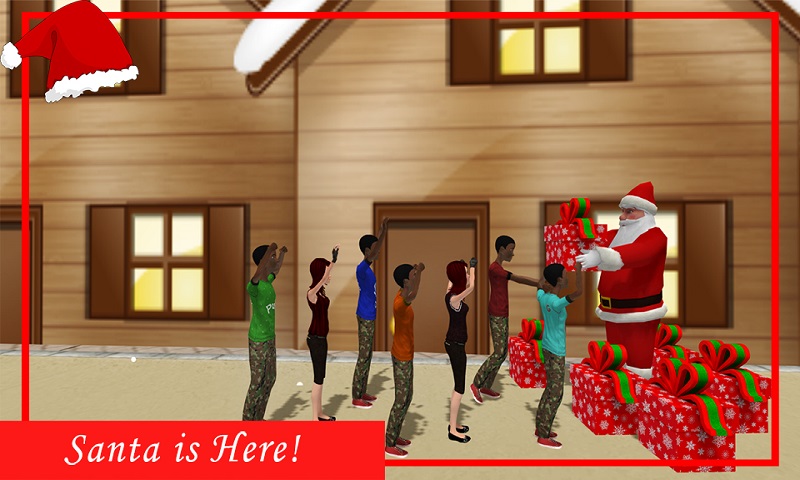 Super Santa Gifts Delivery Game:Drive in Christmas - App on Amazon Appstore