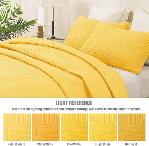 Vista 108 de Whale Flotilla Juego de ropa de cama ultra suave tamaño Queen, colcha ligera de microfibra roja, colcha de 3 piezas geométrica ultrasónica