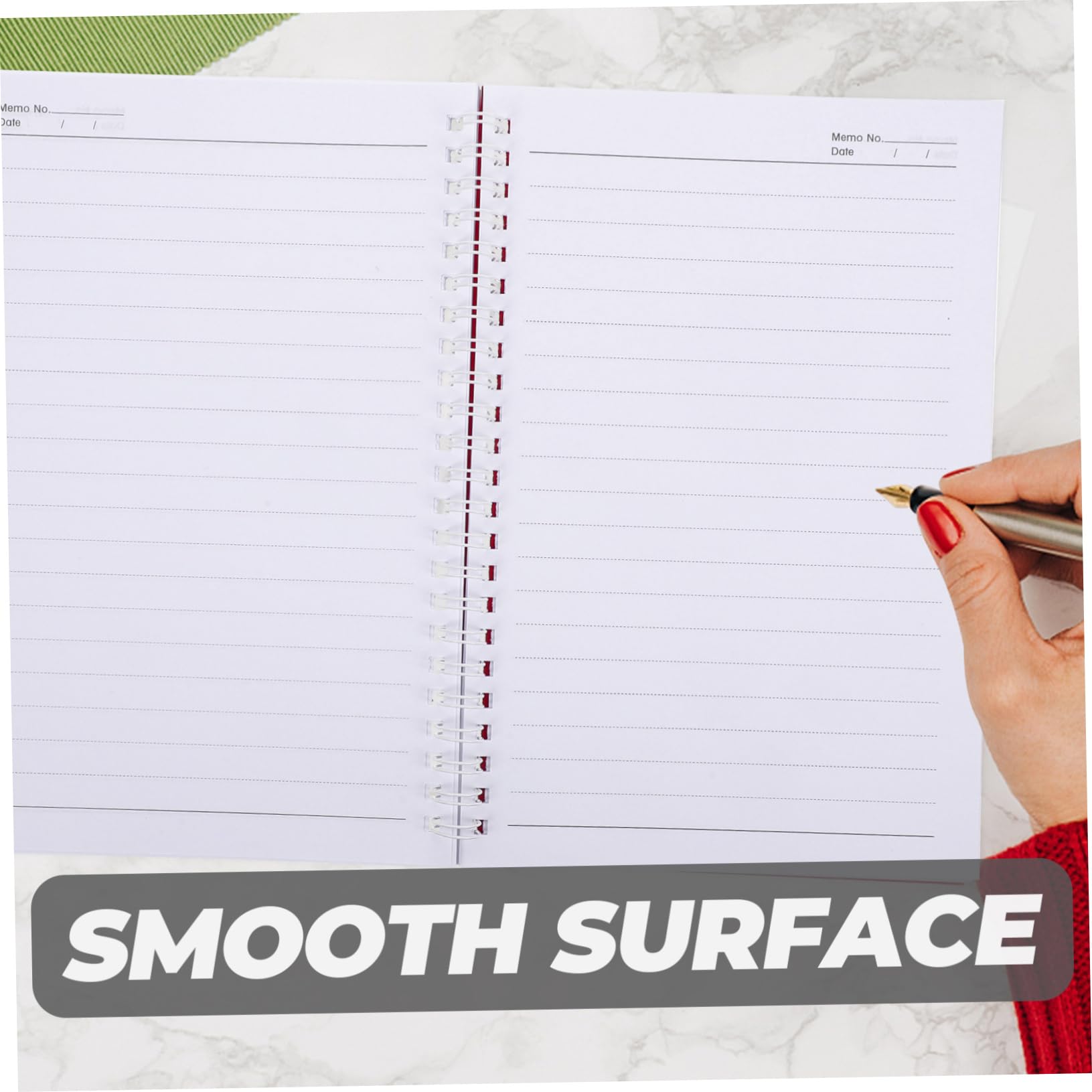 VILLCASE 3 Set Taccuino Estetico Notepadi Quaderno A Spirale Taccuino Per Prendere Appunti Blocco Note Per Riunioni Quaderno Carino Prendere Appunti Sulle Provviste Carta 3 Pezzi * 3