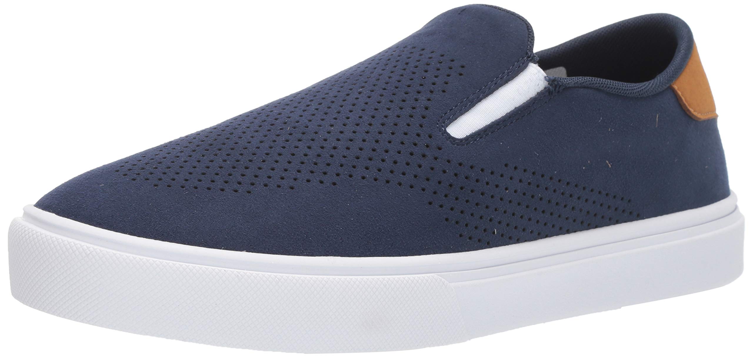 Etnies Men's Cirrus Skate Shoe, Navy/tan, 7.5 Medium US