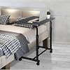 Depolife Wheeled Laptop Computer Desk Tilt Height Adjustable Acrobat Sofa Stand