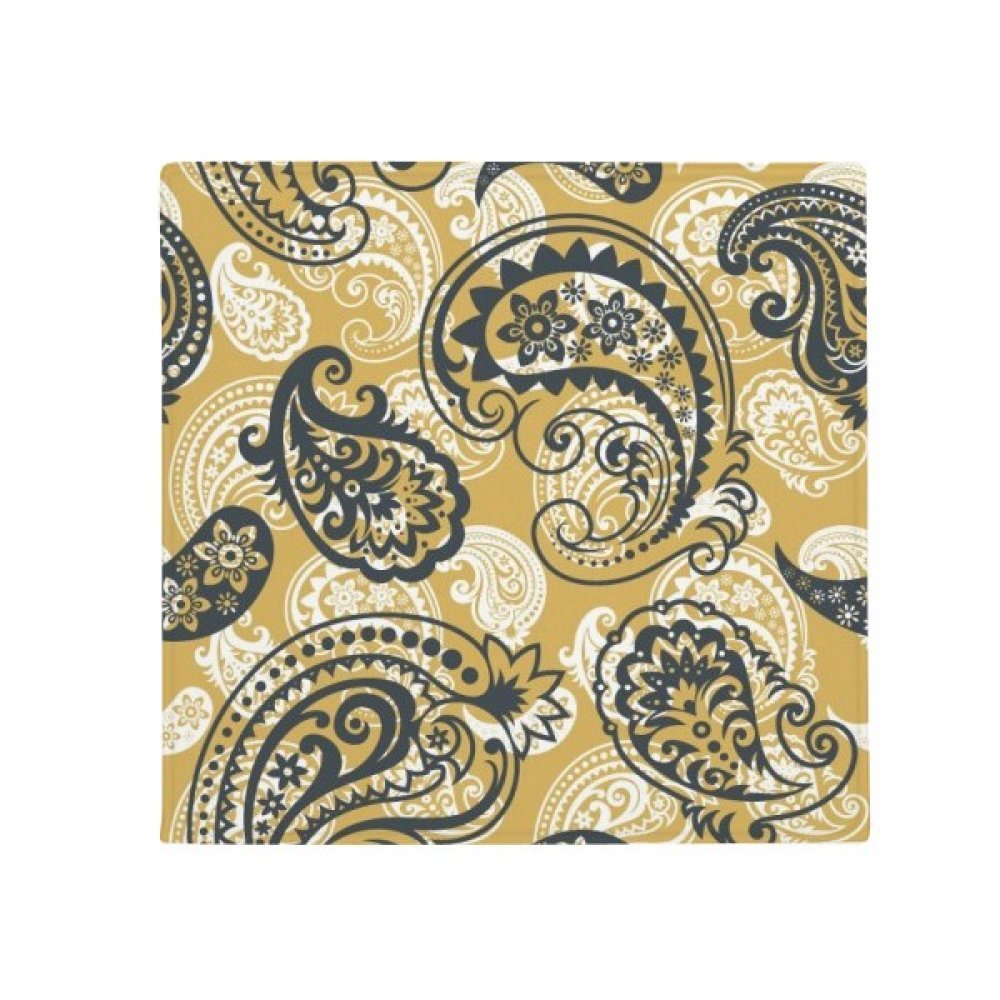 Tissu kaki art coloré tapis pet mat antidérapant 80cm pour la cuisine