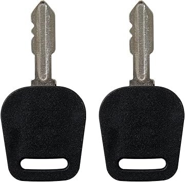 2x Ignition Keys Fit for AYP/Bad Boy Riding Mowers/Craftsman/Husqvarna/John Deere