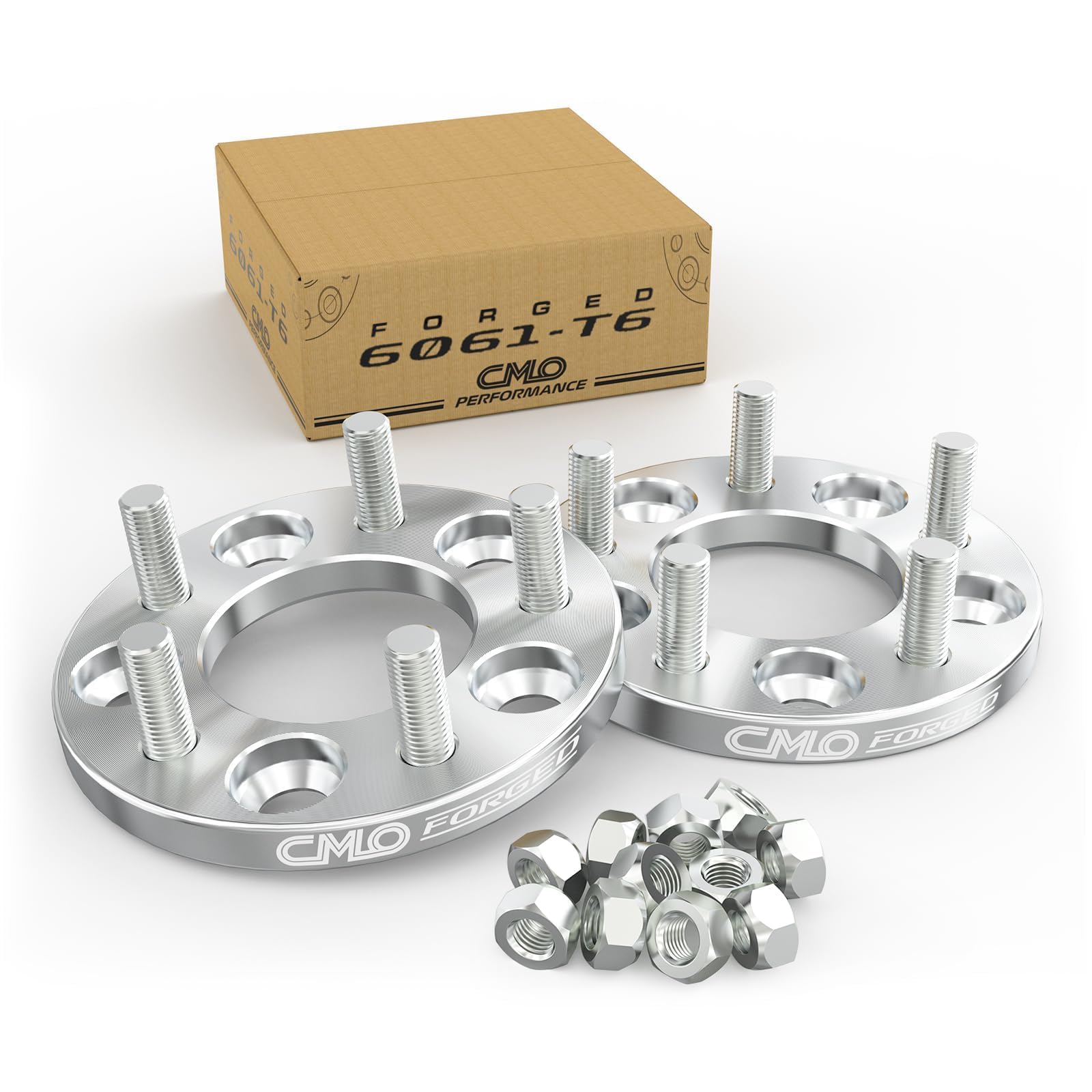 Amazon.com: CMO 15mm 5x120 to 5x115 Wheel Adapters 74.1mm Bore