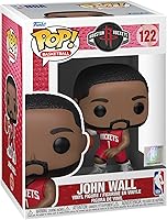 Vista 1 de Funko POP NBA: Rockets - John Wall (camiseta roja), multicolor, talla única, 59261