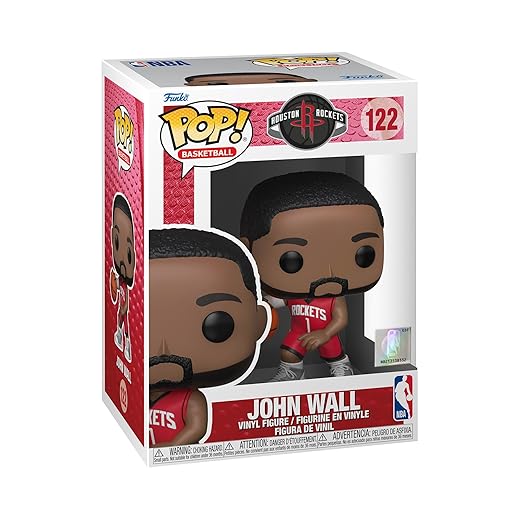 En Oferta Funko Pop Nba: Rockets - John Wall (Red Jersey),Multicolor,One Size,59261