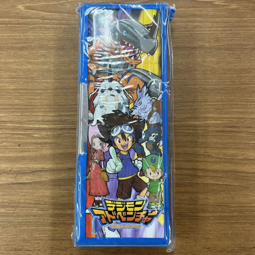デジモン　筆箱 Amazon | デジモンアドベンチャー 筆入れ 鉛筆削り 両面開きタイプ