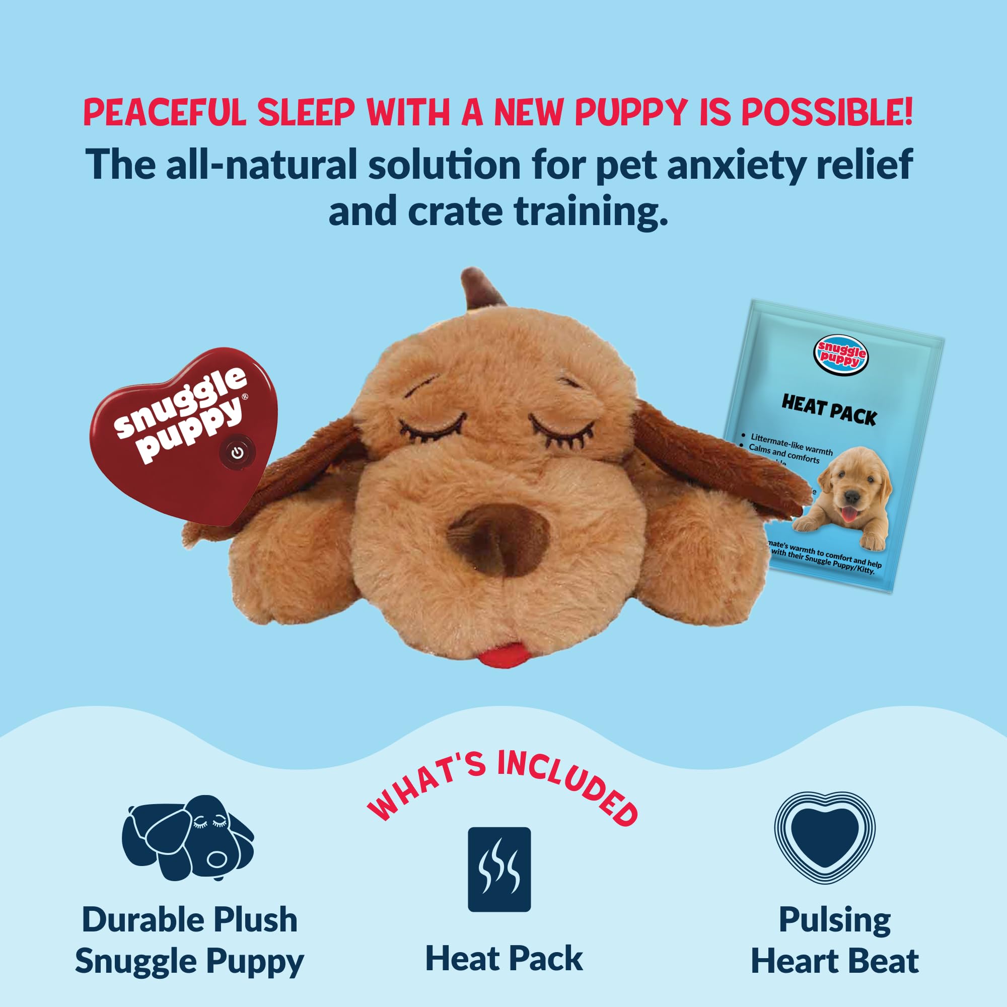 Smart Pet - Juguete Love Snuggle para calmar cachorros