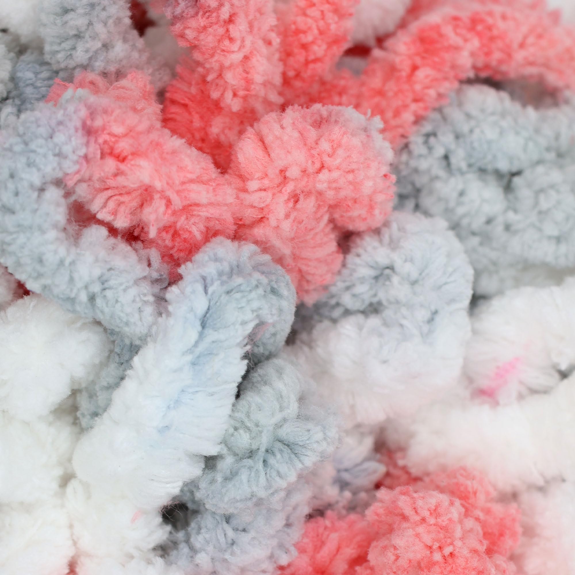 JubileeYarn Fun Finger Loops - Gomitolo di filato jumbo in