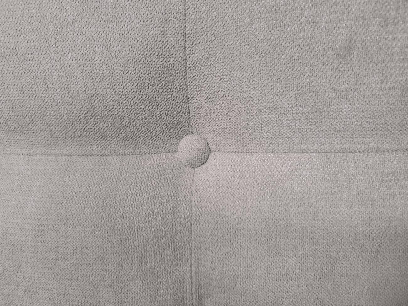 DecorQUALITY Cabeceros de Cama Button Deluxe Cabezal tapizado en Tejido Antimanchas Cabecero Acolchado Premium para Cama Dormitorio Beige 165 * 70 CM