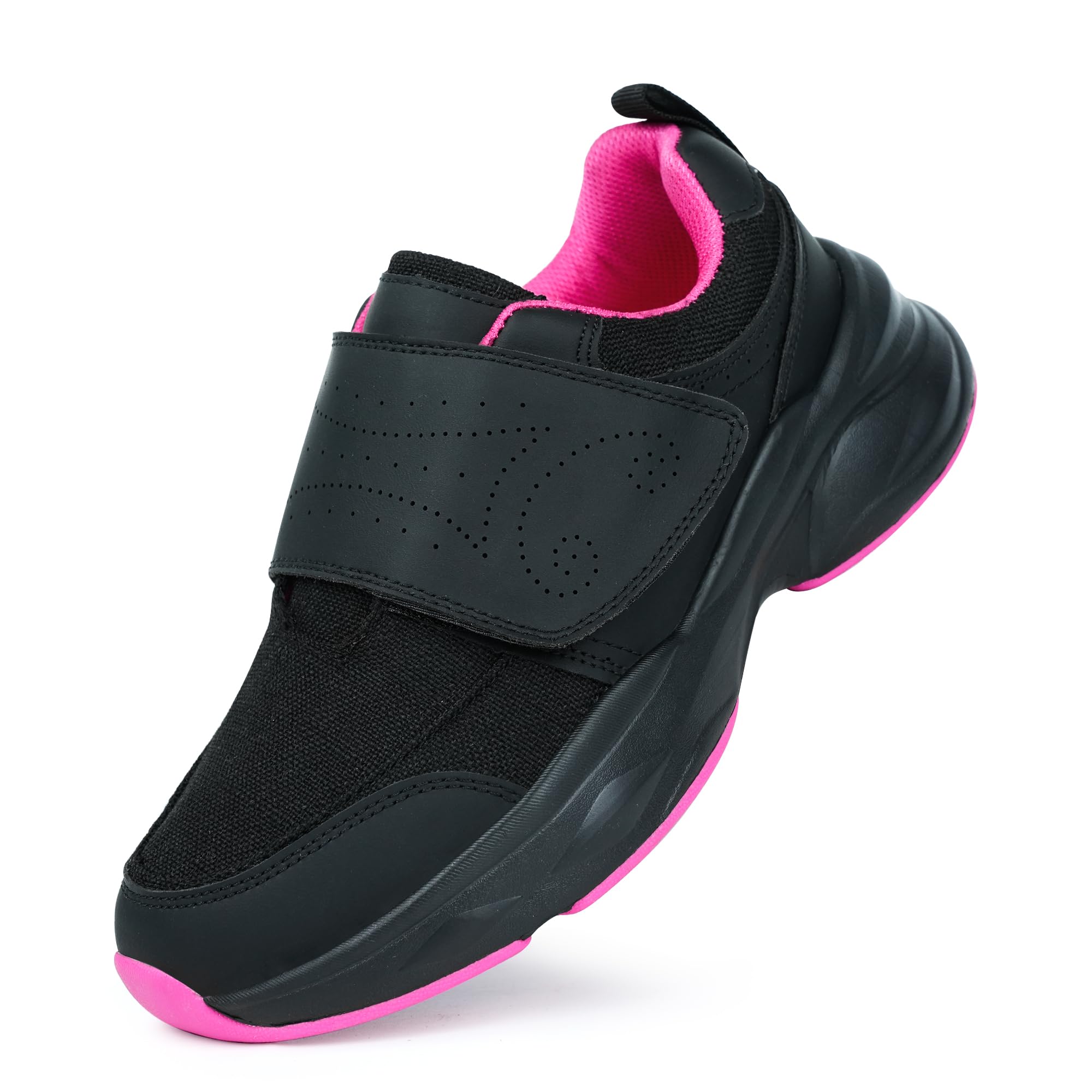 ORTOREX Women Orthopedic Diabetic Walking Sneakers Edema Shoes for Swollen Feet