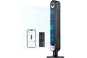 Dreo Smart Tower Fan: Intelligent Cooling for Your Comfort