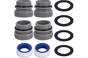 Intex Sand Filter Adapter: 4560 Conversion Kit for Intex, Coleman Pools