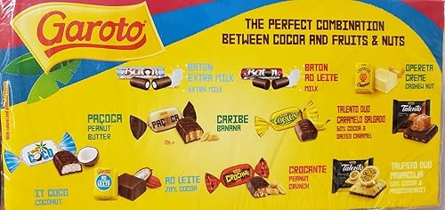 Miniatura 2 de Garoto Bombons Sortidos- Bombones surtidos de 14.1 onzas, paquete de 3