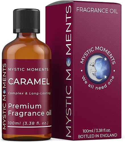 Mystic Moments | Huile parfumée Caramel | 100ml