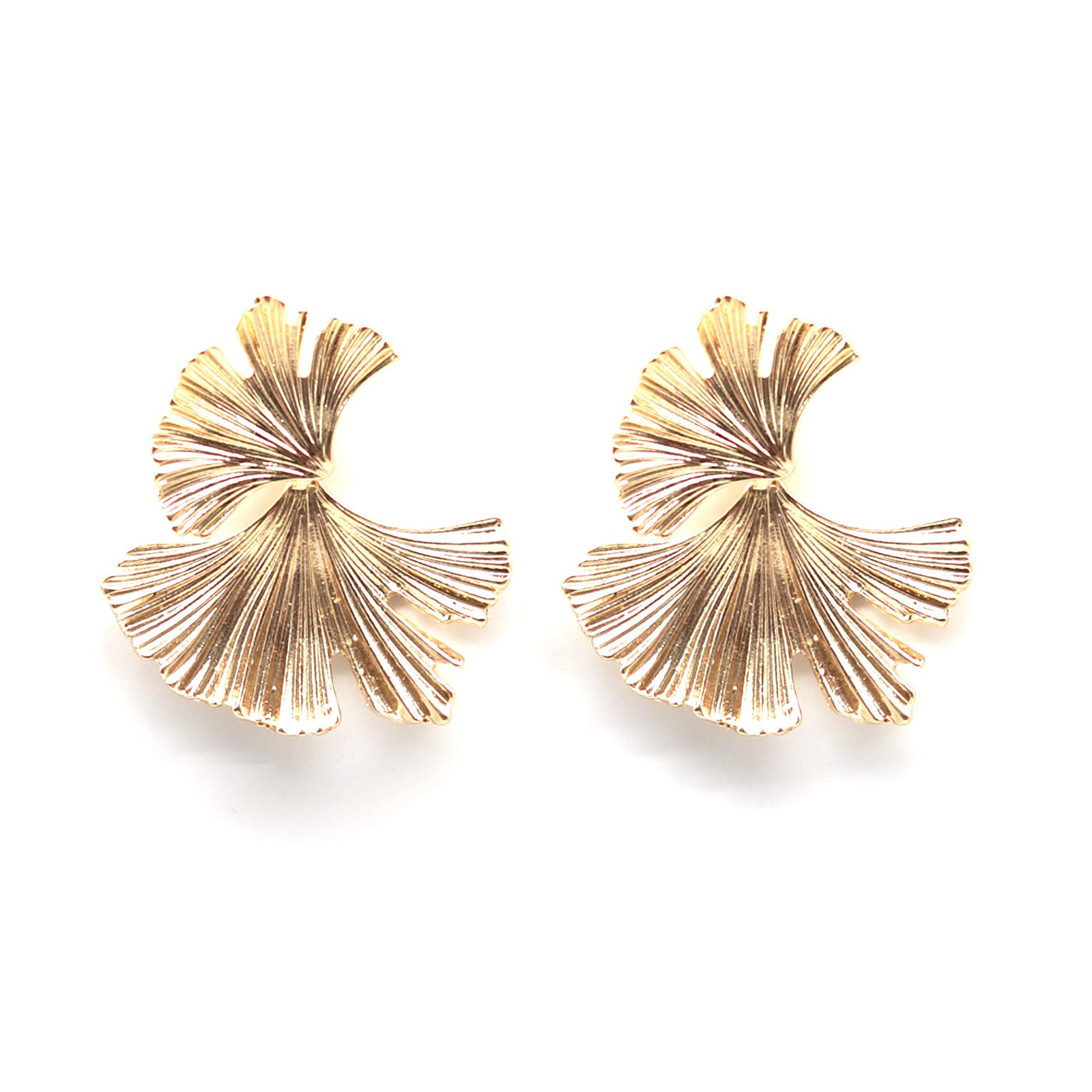 Joker & Witch Organic gold earrings for women (B07WS1CZL3) Amazon Price History, Amazon Price Tracker