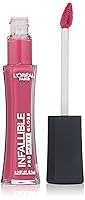 Vista 7 de L'Oréal Paris Infallible Lip Pro Matte Gloss, Aphrodite Kiss, 0.21 onzas líquidas