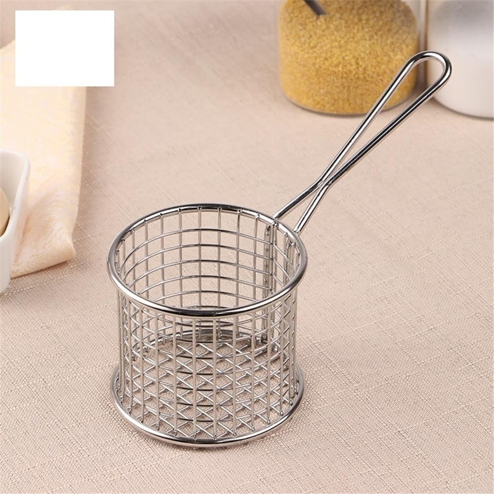 Cestini per friggere Cestino for patatine fritte, crocchette, snack, colino