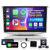 4G 64G VECHTEL 9"Autoradio Bluetooth per VW Magotan/CC Passat B7/B6 2010
