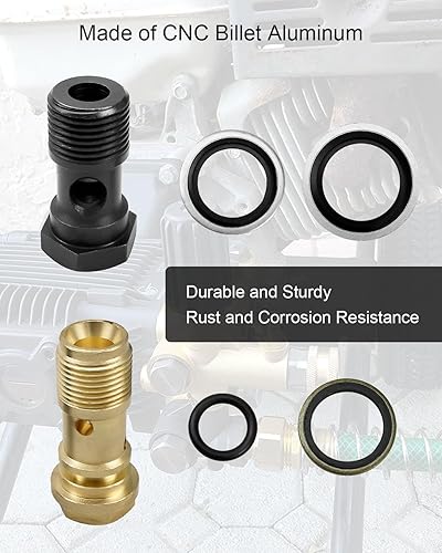 Miniatura 5 de AR2119 Kit de pernos de montaje para descargador 3/B Gymatic 3/B Annovi Reverberi XM RK Series