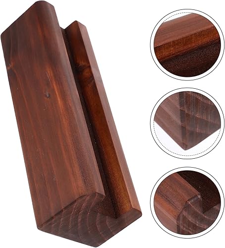 Miniatura 8 de Uonlytech Soporte de espejo de cuerpo completo, soporte de madera para obras de arte, soporte de espejo de longitud completa, soporte de exhibición