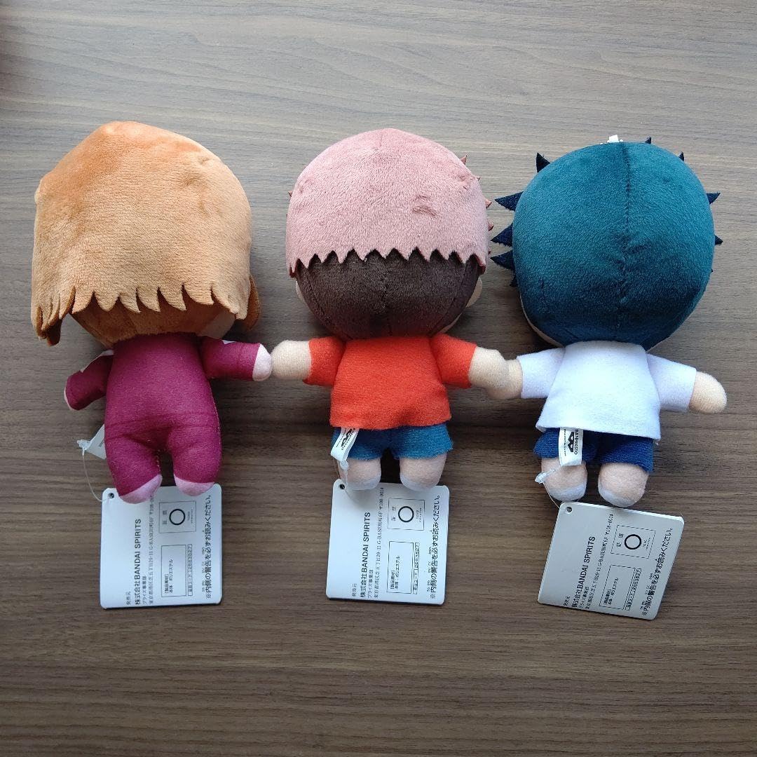 Amazon.co.jp: 呪術廻戦ともぬいVol.8 虎杖悠仁 伏黒恵 釘崎野薔薇 3個