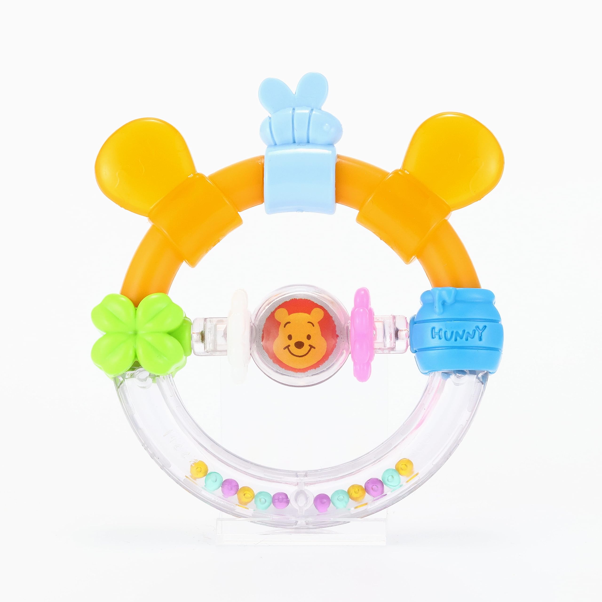 Amazon.co.jp: ディズニー Dear Little Hands おしゃぶりラトル くまの