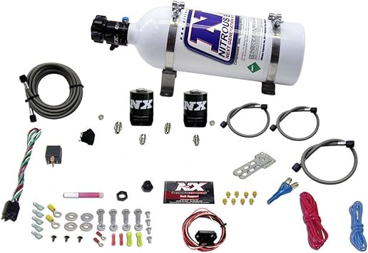 Nitrous Express 20930-05 2010 35-150 HP Single Nozzle System with 5 lbs. Bottle for Camaro