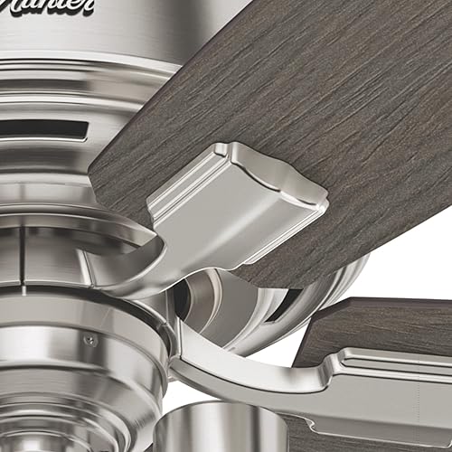 Miniatura 11 de Hunter Bennett 54190 - Ventilador de techo para interiores de 52 pulgadas con luces LED y control remoto, ventilador de techo de montaje estándar, 5