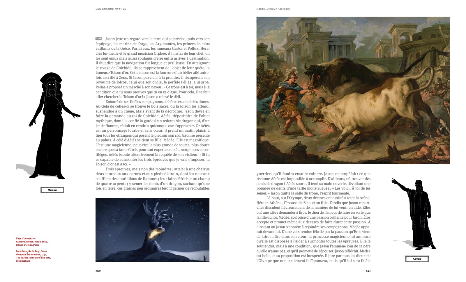 Les grands mythes: Dieux et héros de la mythologie grecque