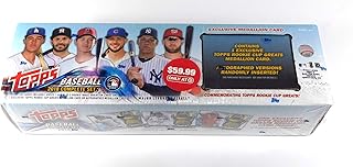 Topps Baseball Complete Factory Medallion