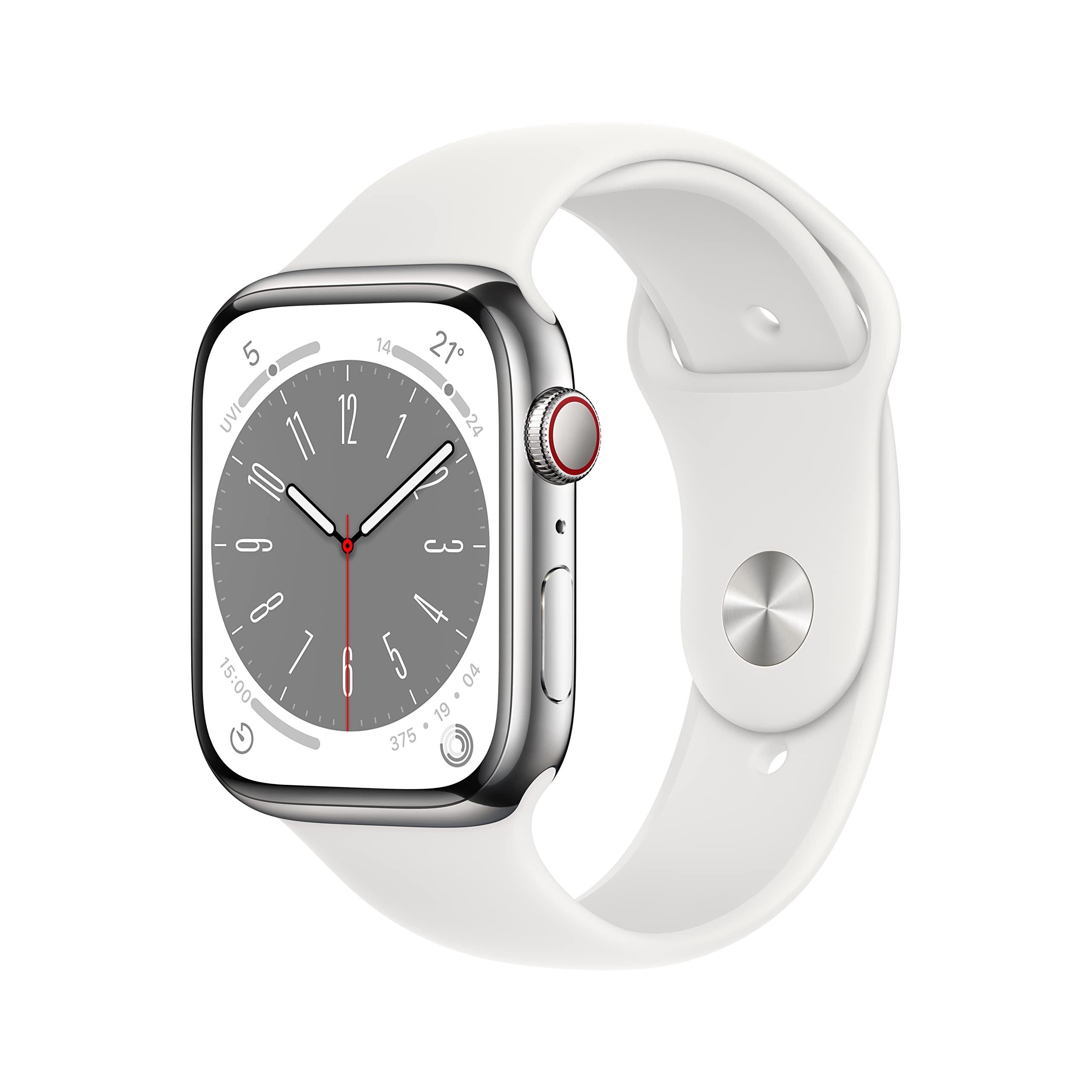 Amazon.co.jp: 【整備済み品】Apple Watch Series 8 (GPS + Cellular