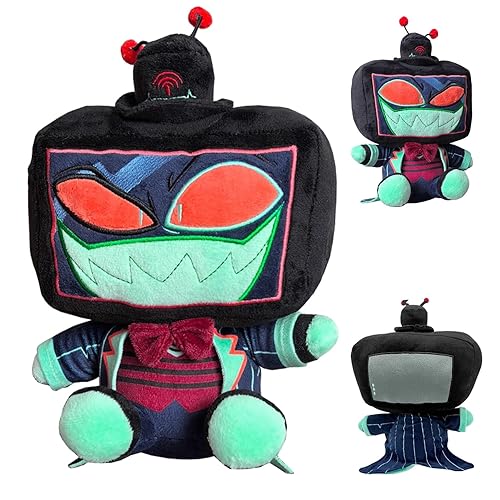 Hazbin Hotel Plush - Bambola di peluche imbottita, 22 cm