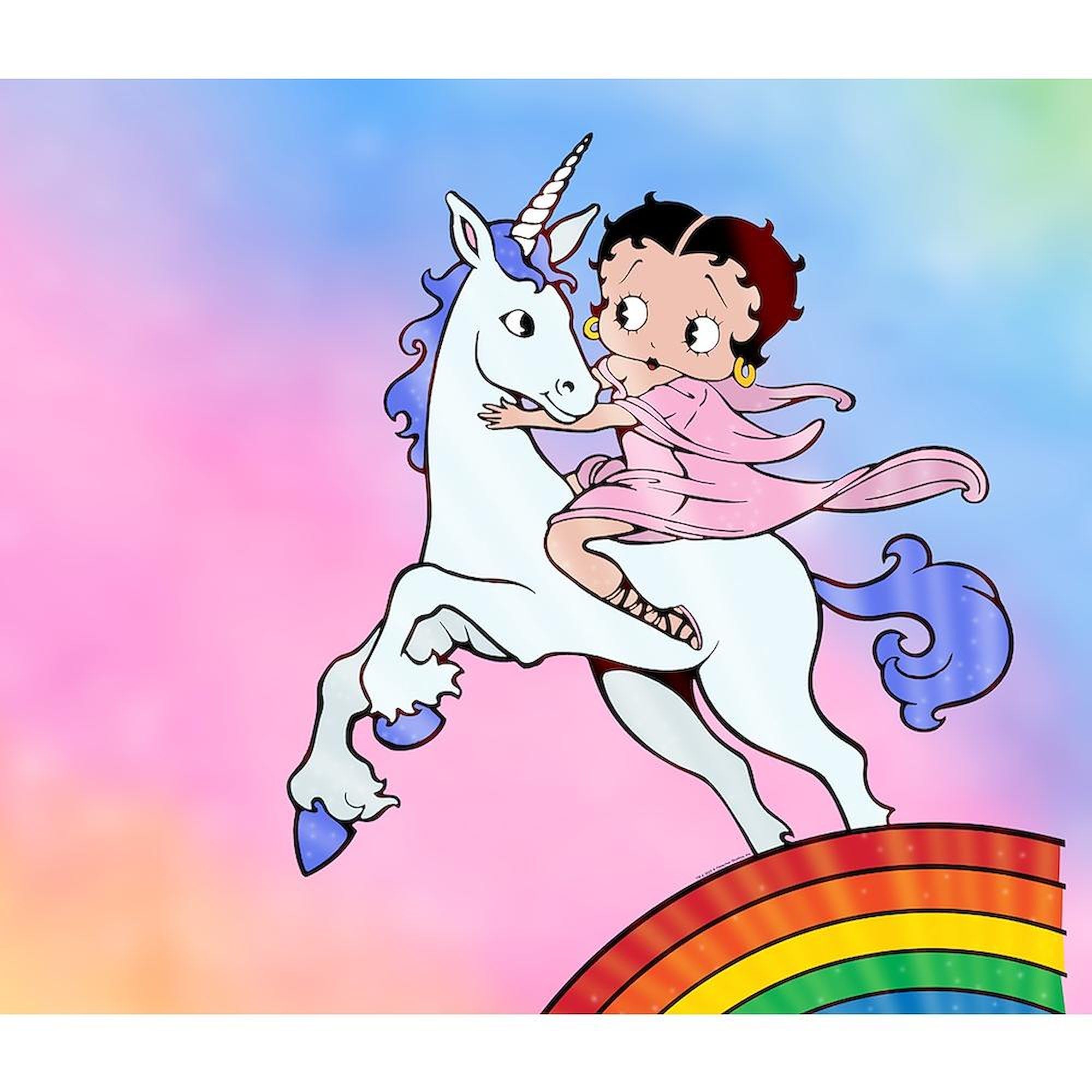 CafePress Betty Boop Mythical Dreams King Duvet Cover, Printed Comforter Cover, Unique Bedding