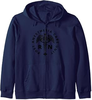 Post Anesthesia Care Unit PACU Nurse Recovery Room Nurse RN Zip Hoodie