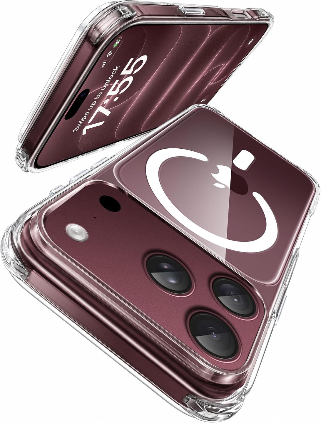 iPhone 17 Pro Max Case - Anti-Scratch & MagSafe -11 iPhone 17 Pro Max Case - Anti-Scratch & MagSafe -11