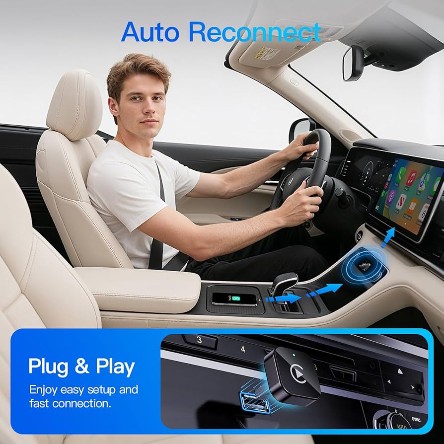 Amazon.com: (2026 Upgraded) Wireless CarPlay Adapter for Apple Amazon.com: (2026 Upgraded) Wireless CarPlay Adapter for Apple
