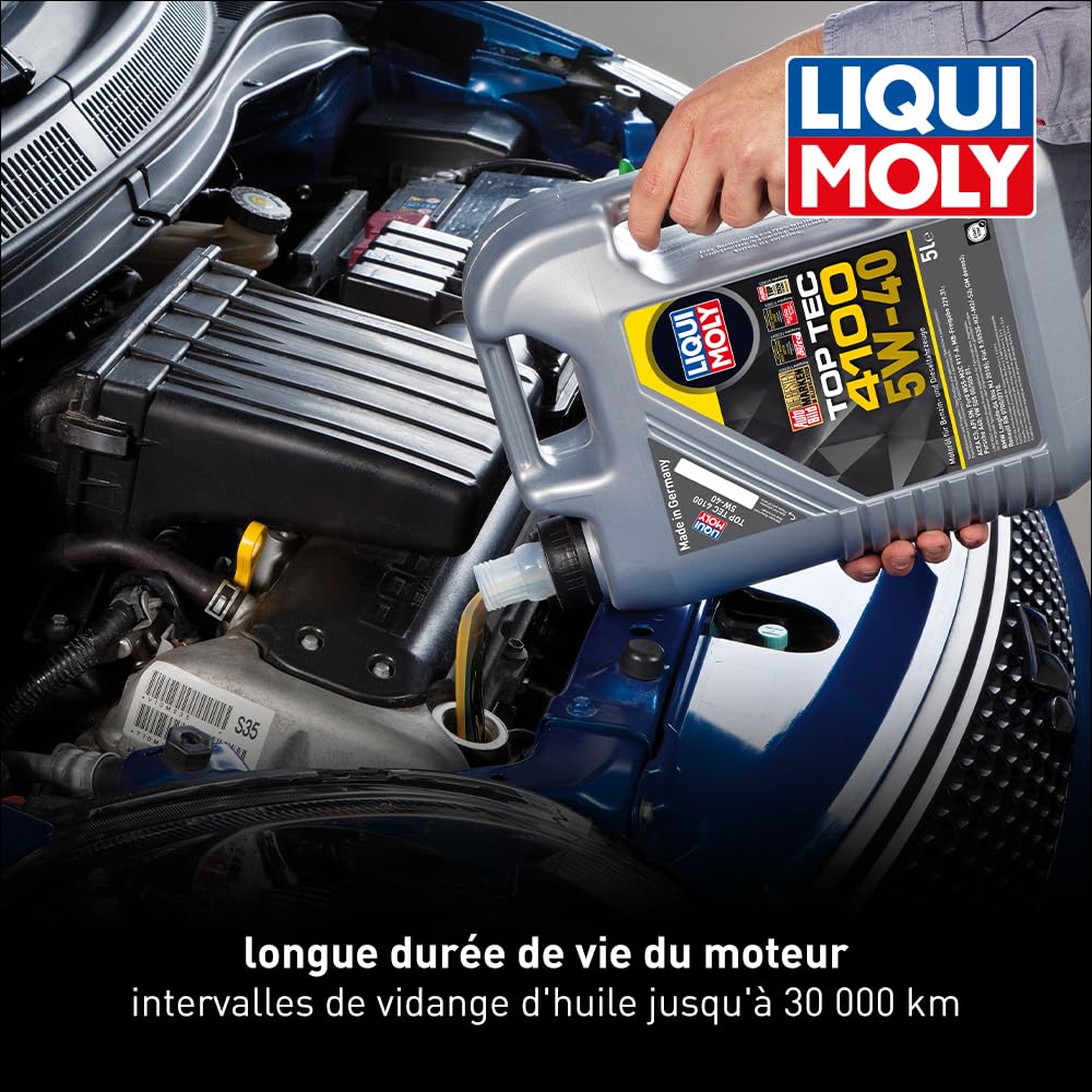 Huile Moteur Liqui Moly Top Tec 4100 5W40