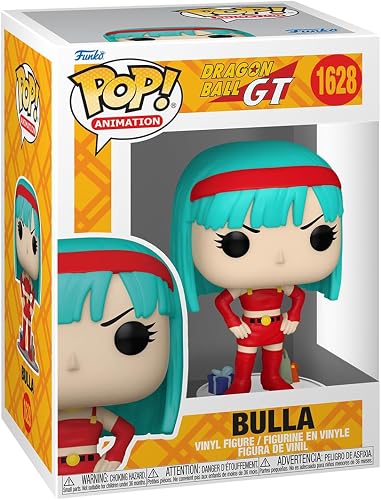 Funko Pop! Animation: DBGT - Bulla - Dragon Ball GT - Figura de Vinilo Coleccion