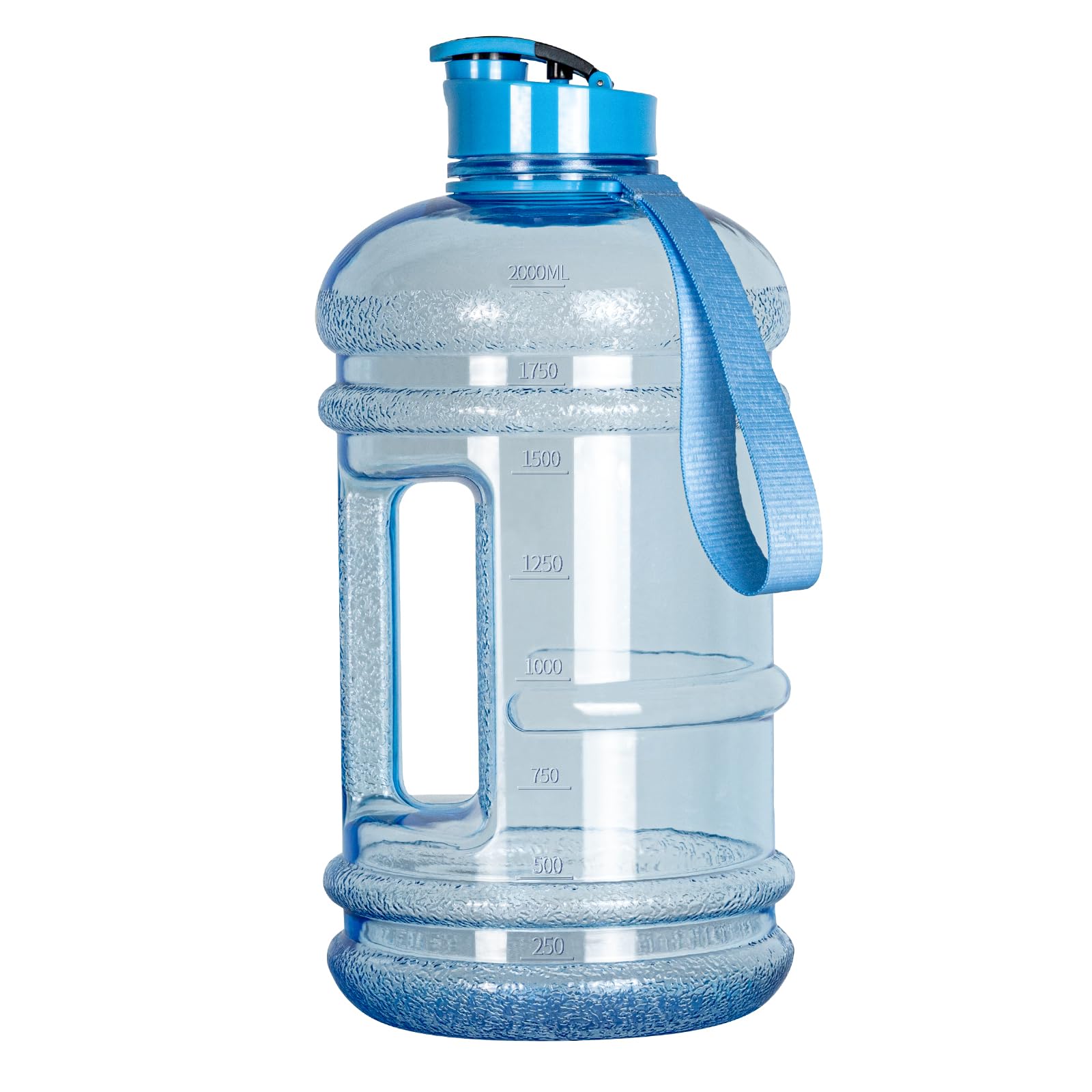 Amazon.com: TOOFEEL 2.2 Liters Gym Big Sports Water Bottles for