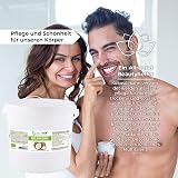 MeaVita Huile de Noix de Coco Biologique Native dans un Seau 5 L - 5