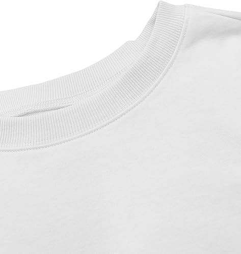 Miniatura 5 de FanwayEC Sudadera de manga larga para mujer casual cuello redondo ajuste holgado sudadera con capucha para otoño