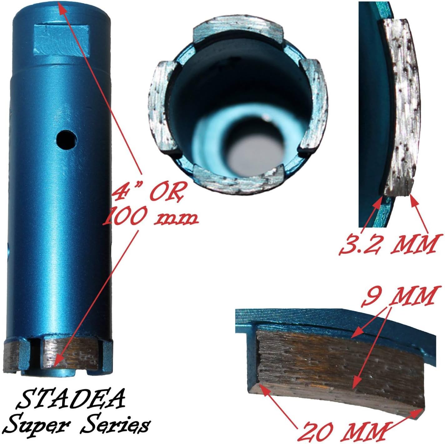 Suреr Dеаl Prоduсt STADEA diamond drill bit hole saw core drill bit 2 or 52 MM for Granite Marble Concrete Stone Masonry coring