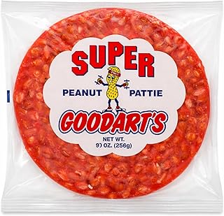Goodart's Toffee Peanuts 9 oz - Crunchy and Sweet Peanut Candy, Toffee Nuts, Sweet Nuts, Munch Peanut Bars, Peanut Butter Bars Candy for Snacking