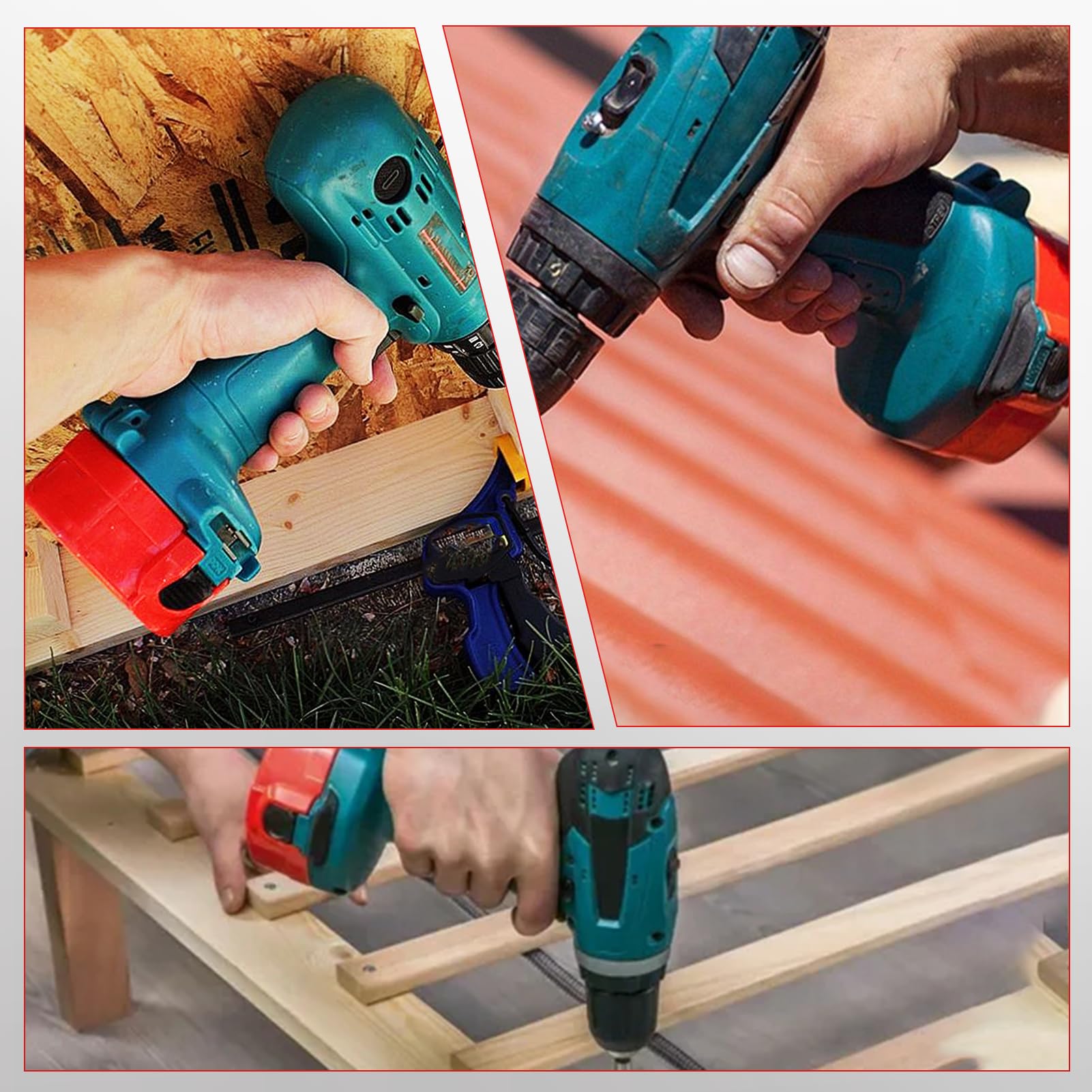 2 pezzi 4,8 Ah 12 V di ricambio per Makita 12 V batteria compatibile con PA12 1220 1222 1233 1234 1235 1235F NI-Mh
